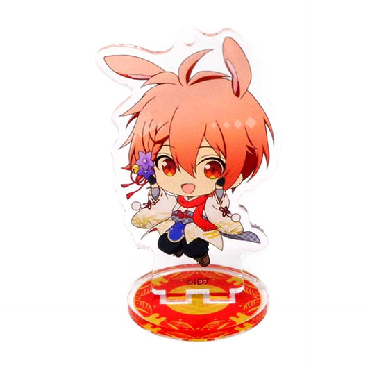 Riku Nanase IDOLiSH7 Random Acrylic Stand Keychain Love July Festival Ver. IDOLiSH7 animatecafe Ainana Moon Viewing Festival Limited [USED]