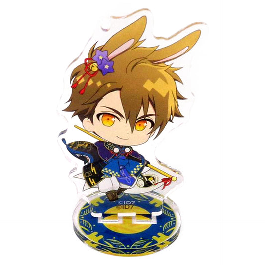 Ryunosuke Tsunashi IDOLiSH7 Random Acrylic Stand Keychain Love July Festival Ver. Trigger & Re:Vale animatecafe Ainana Moon Viewing Festival Limited [USED]