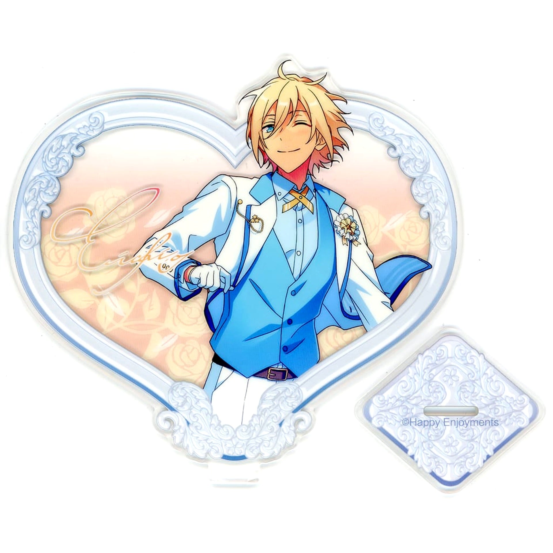Ensemble Stars! Eichi Tenshouin 4th Anniversary Heart Acrylic Stand A China Limited Acrylic Stands [USED]
