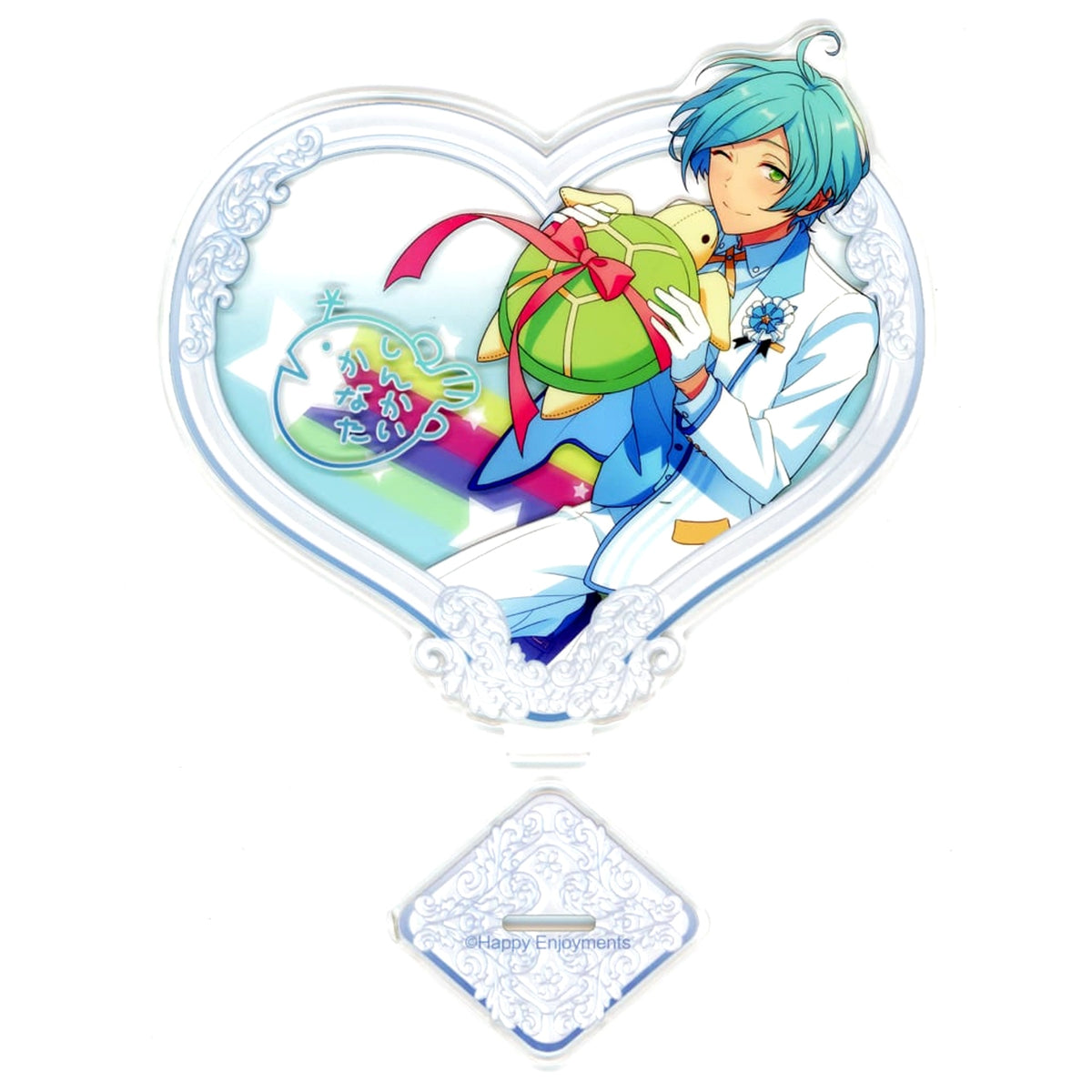 Ensemble Stars! Kanata Shinkai 4th Anniversary Heart Acrylic Stand A China Limited Acrylic Stands [USED]
