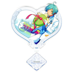 Ensemble Stars! Kanata Shinkai 4th Anniversary Heart Acrylic Stand A China Limited Acrylic Stands [USED]