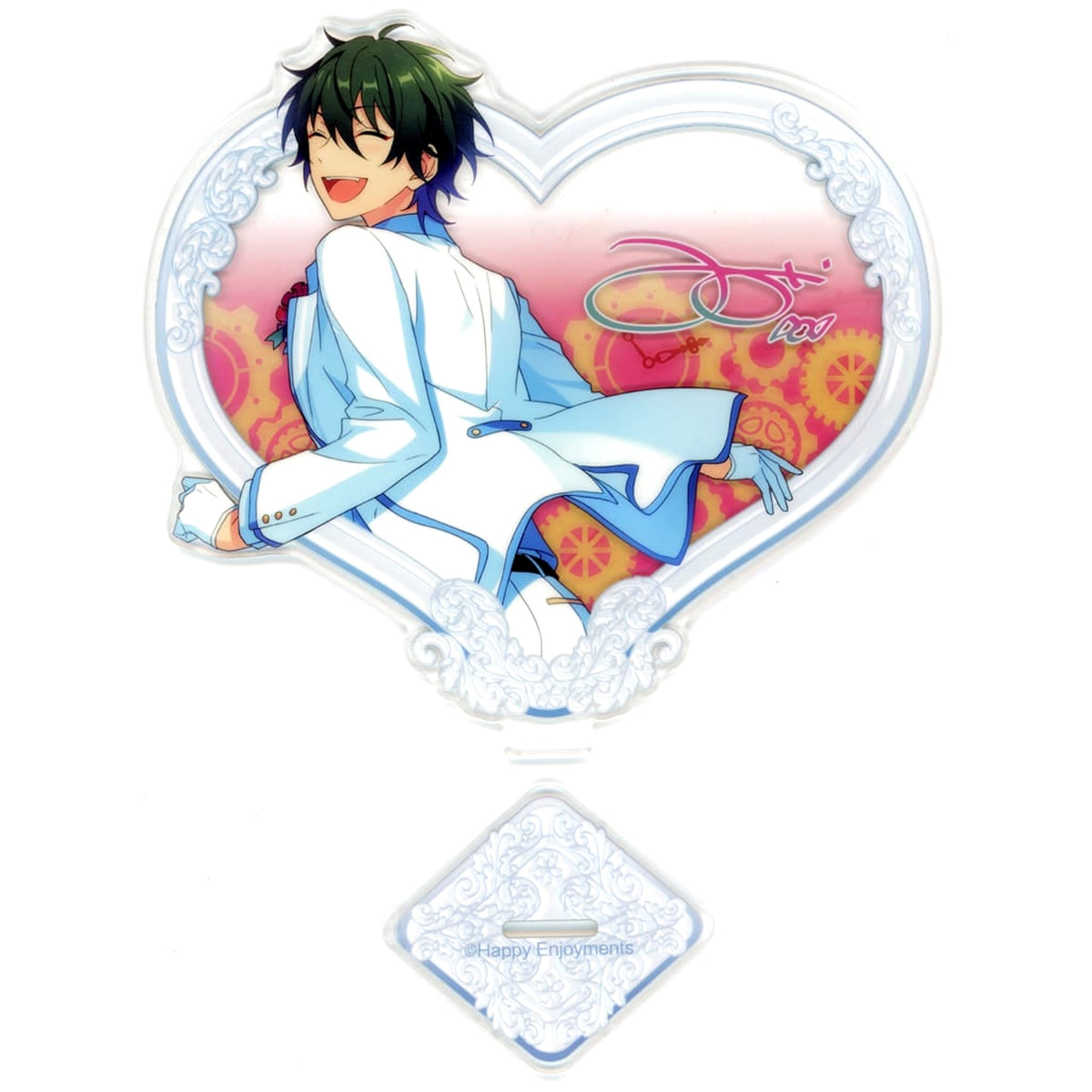 Ensemble Stars! Mika Kagehira 4th Anniversary Heart Acrylic Stand A China Limited Acrylic Stands [USED]