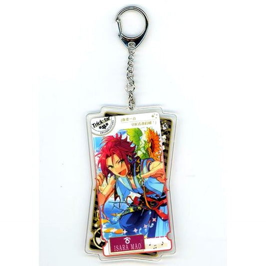 Mao Isara Ensemble Stars! 4th Anniversary Double Sided Acrylic Keychain B China Exclusive [USED]