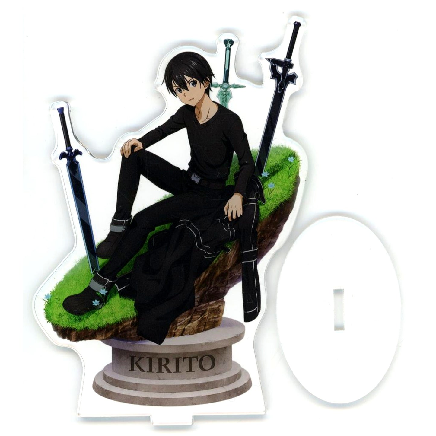 Kirito Sword Art Online Alicization War of Underworld Sega Collabo Cafe Acrylic Stand [USED]