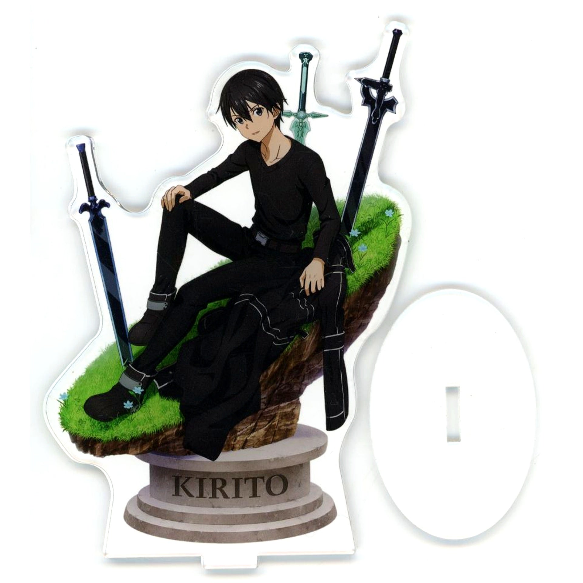 Kirito Sword Art Online Alicization War of Underworld Sega Collabo Cafe Acrylic Stand [USED]
