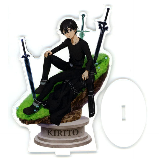 Kirito Sword Art Online Alicization War of Underworld Sega Collabo Cafe Acrylic Stand [USED]