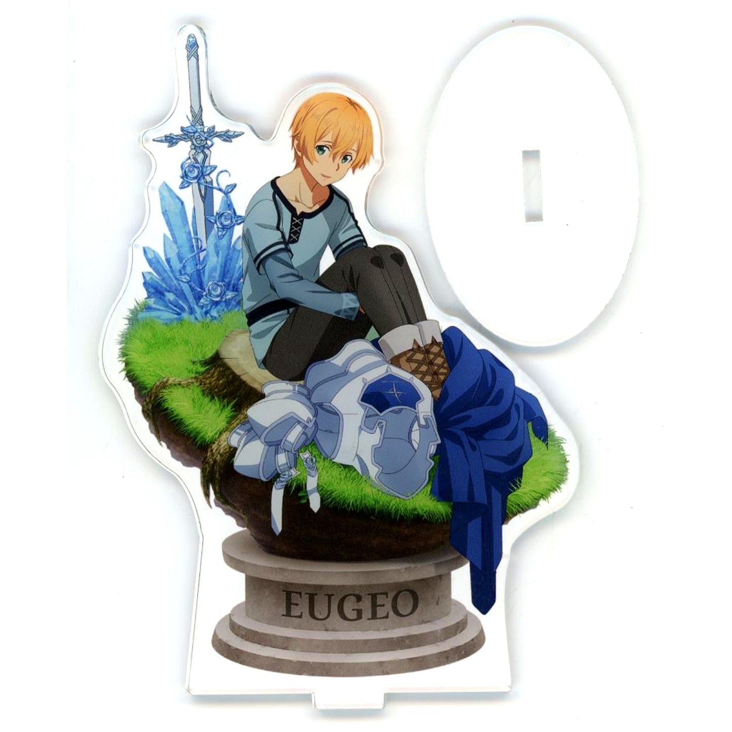 Eugeo Sword Art Online Alicization War of Underworld Sega Collabo Cafe Acrylic Stand [USED]