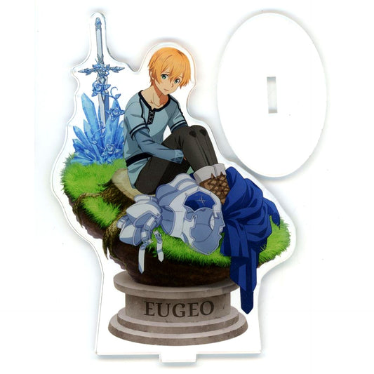 Eugeo Sword Art Online Alicization War of Underworld Sega Collabo Cafe Acrylic Stand [USED]