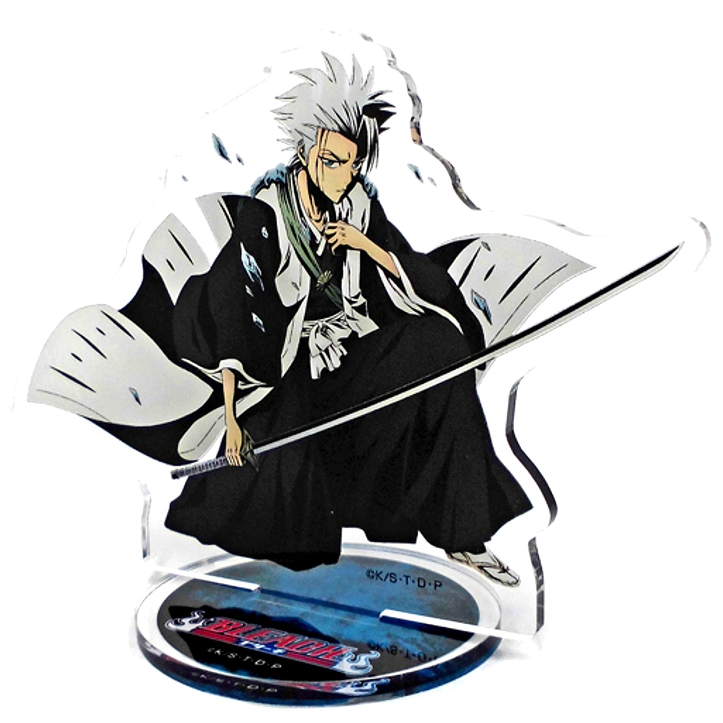 Toshiro Hitsugaya C-4 Prize Bleach WEB Kuji Part 2 Eclipse of the Soul. Acrylic Stand [USED]