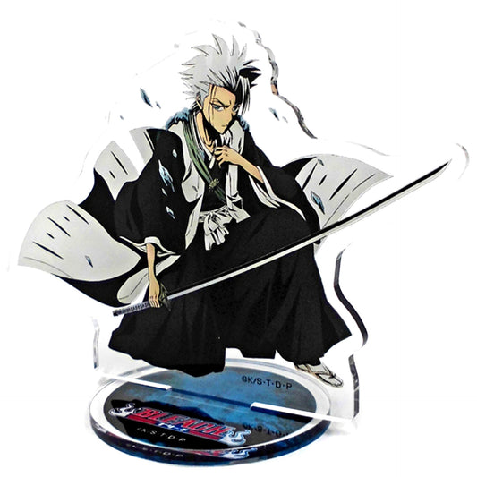 Toshiro Hitsugaya C-4 Prize Bleach WEB Kuji Part 2 Eclipse of the Soul. Acrylic Stand [USED]