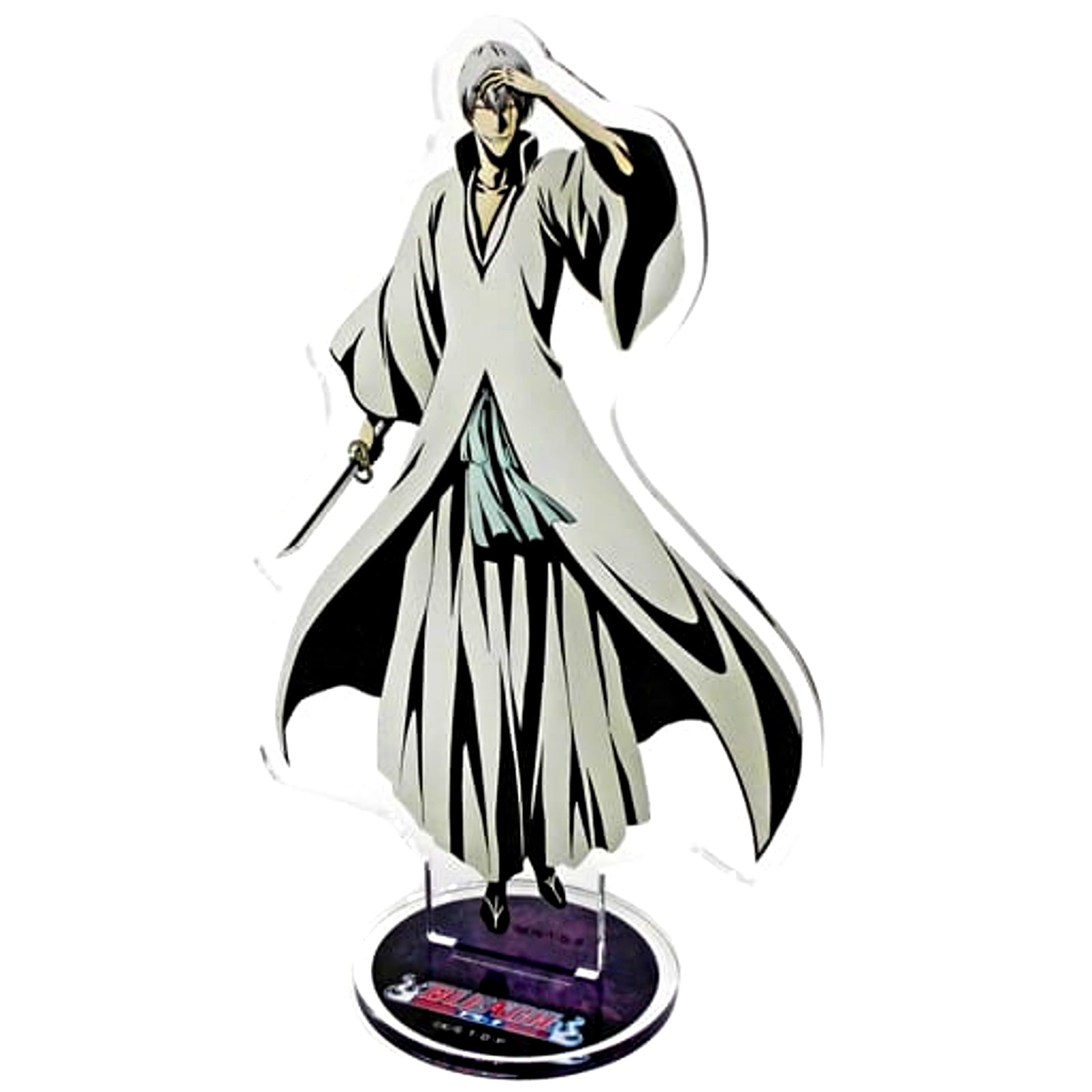 Gin Ichimaru BLEACH WEB Kuji Vol.2 Eclipse of the Soul Acrylic Stand Prize C-6 [USED]