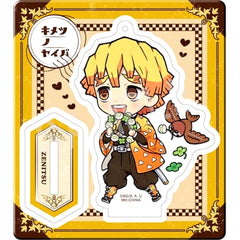 Zenitsu Agatsuma Demon Slayer Retro Acrylic Stand Outing Edition [USED]