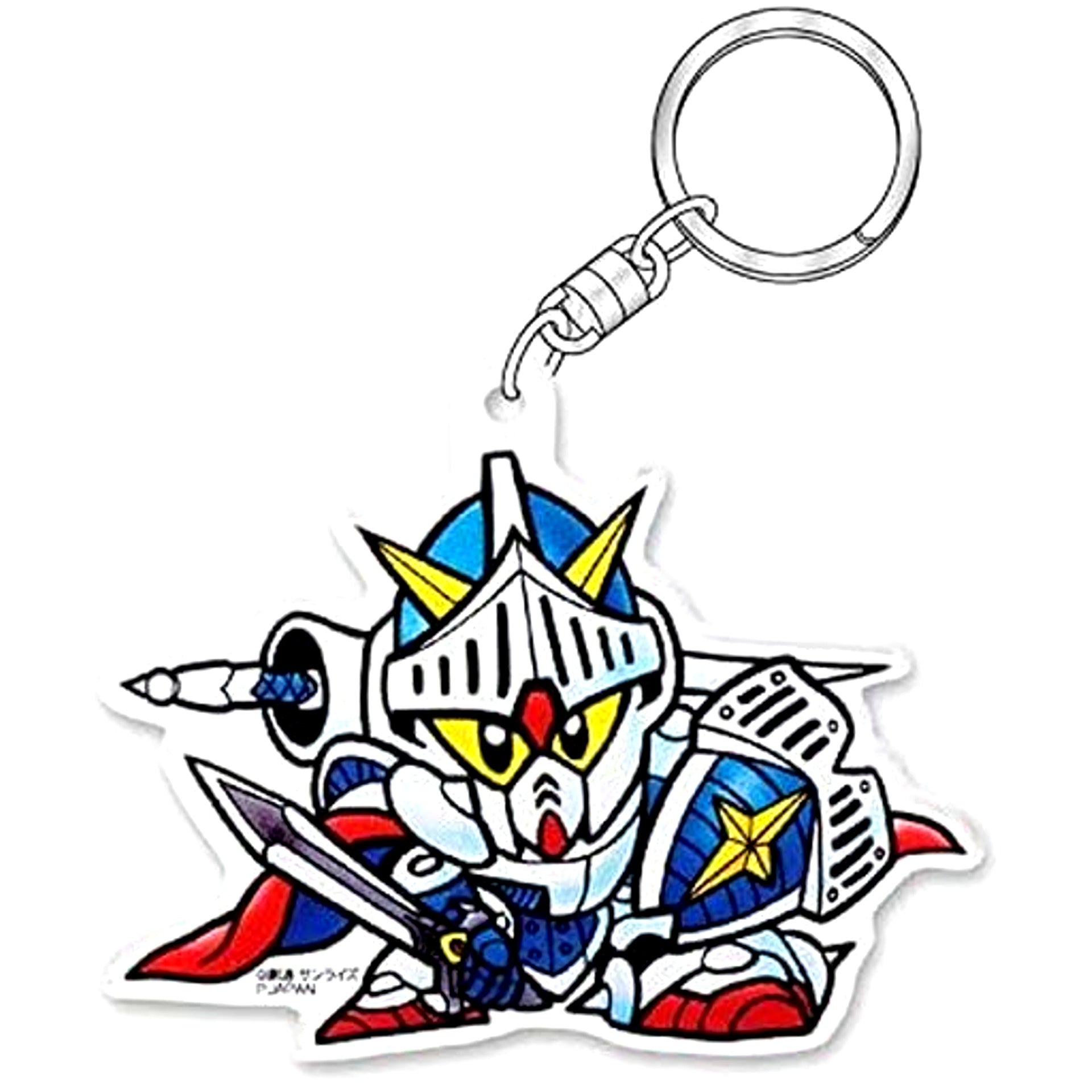 Knight Gundam SD Gundam Acrylic Keychain [USED]