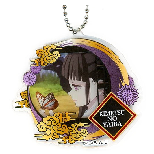 Demon Slayer: Kimetsu no Yaiba Kanao Tsuyuri Decofure Acrylic Keychain Keychains [USED]