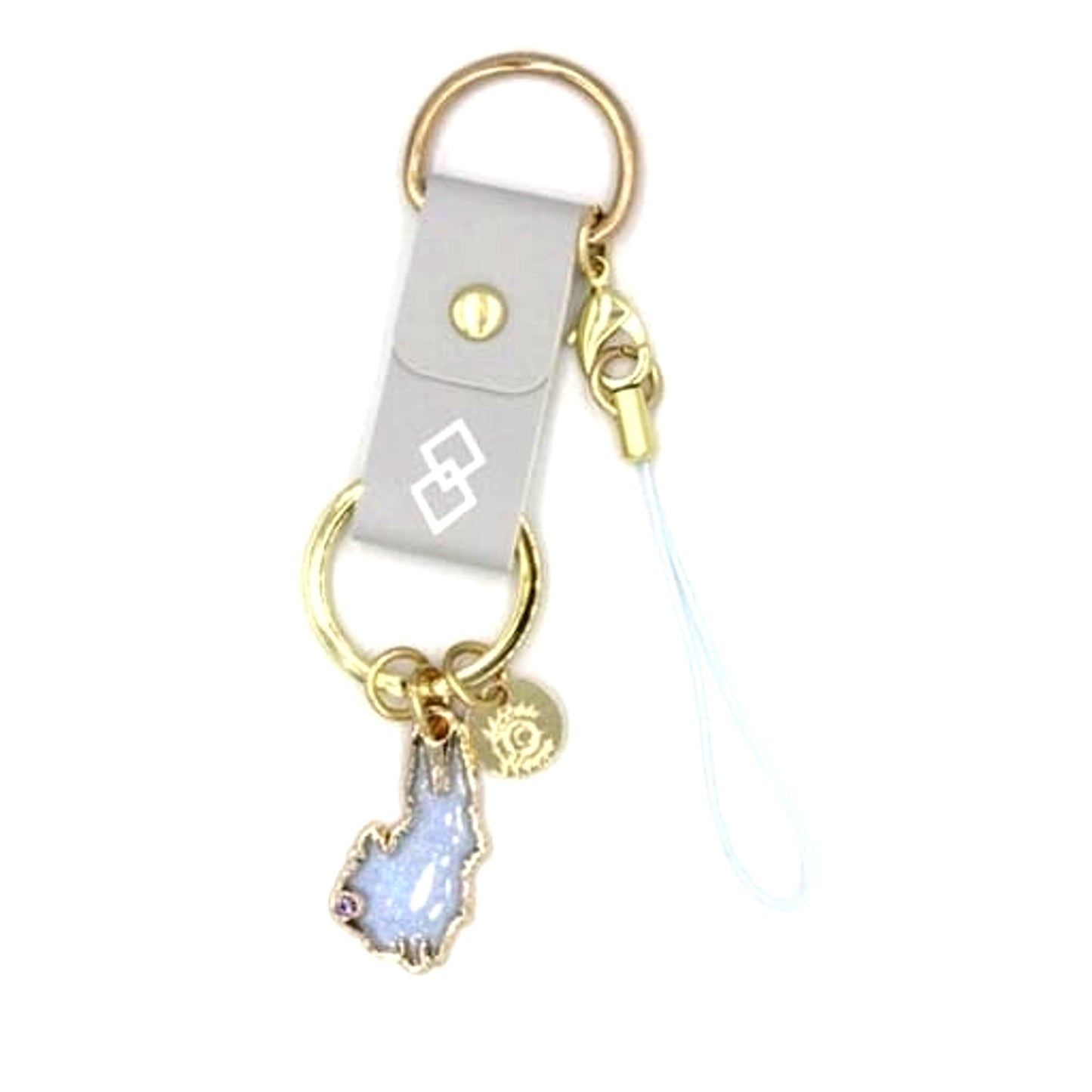 Fate/Grand Order Absolute Demonic Front Babylonia Fou Image Charm Strap [USED]