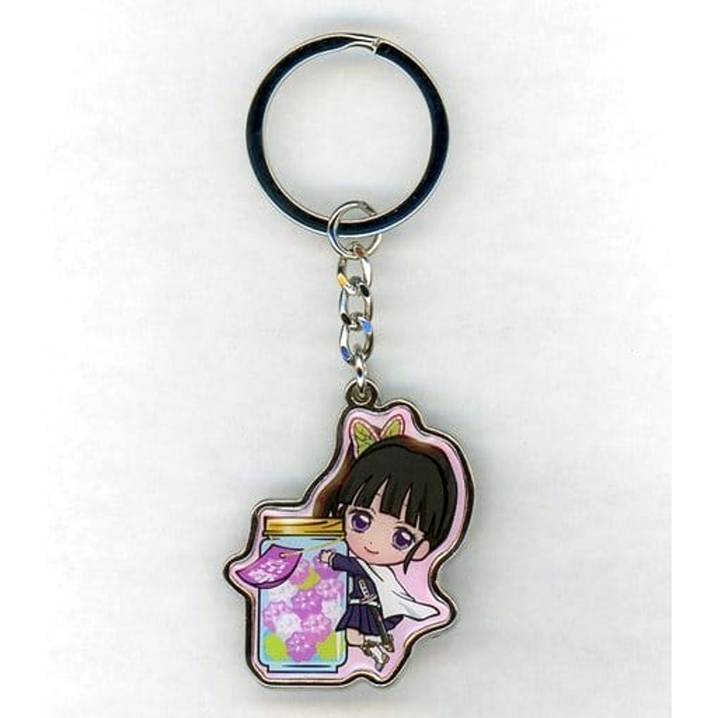 Kanao Tsuyuri Konpeito Demon Slayer: Kimetsu no Yaiba Metal Keychain Kyoto Limited [USED]