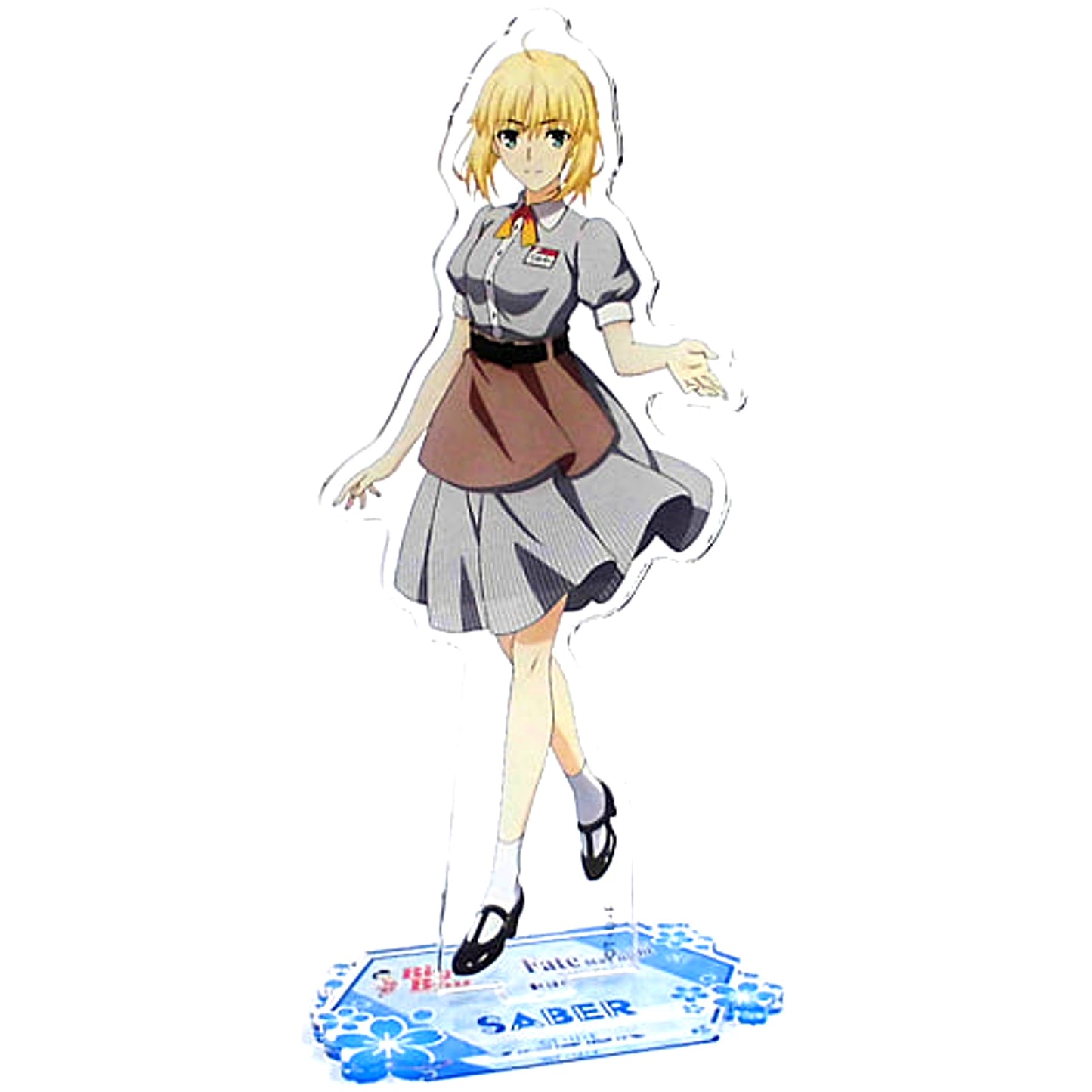 Saber Fate/stay night Heaven's Feel Big Boy Zensho Net Store Ltd Original Acrylic Stand [USED]