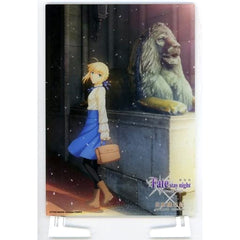 Saber Acrylic Stand Fate/stay night Heaven's Feel Movie x Mitsukoshi [USED]