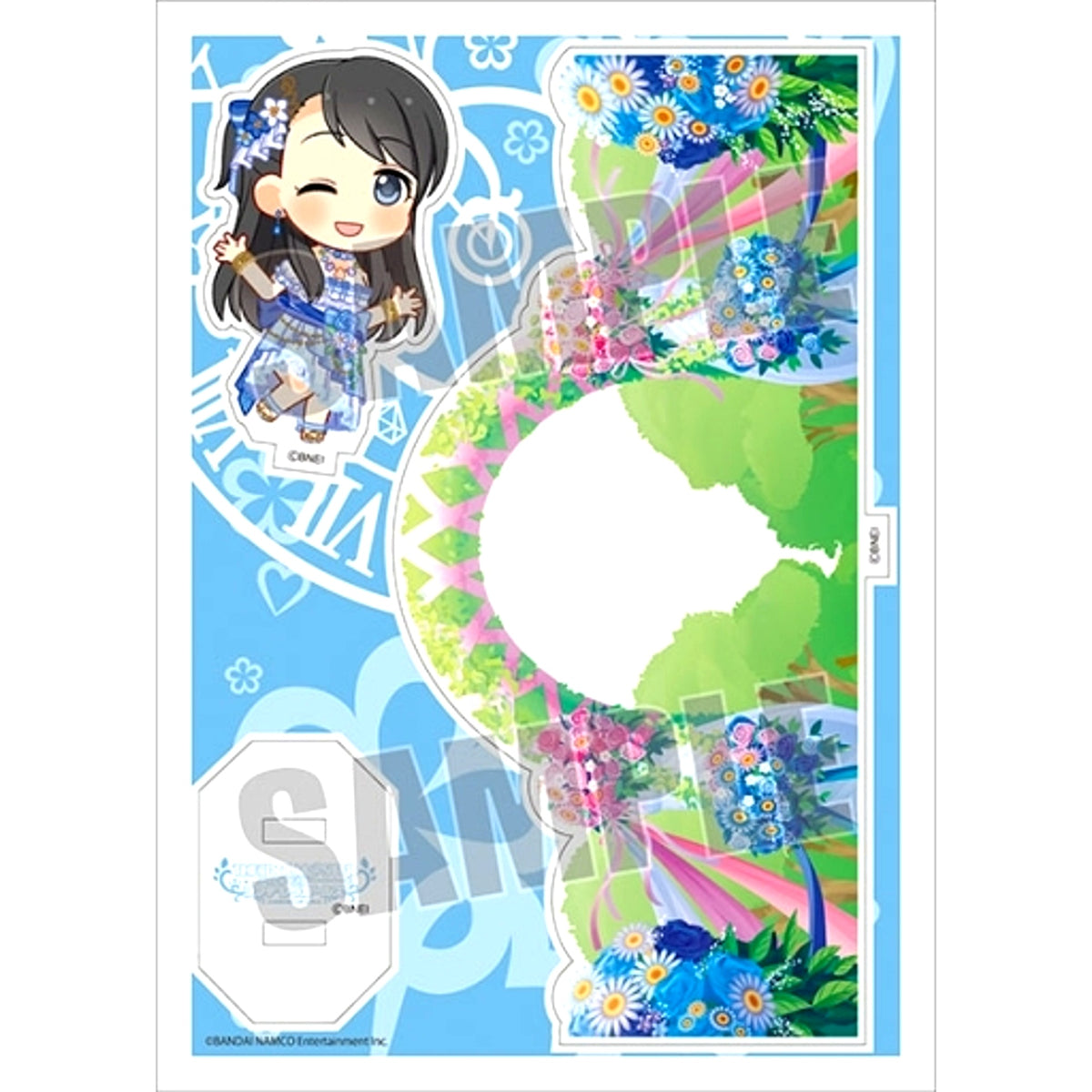 Nene Kurihara The Idolmaster Cinderella Girls Acrylic Character Plate Petit 20 [USED]