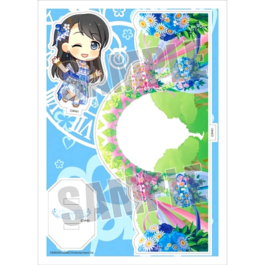 Nene Kurihara The Idolmaster Cinderella Girls Acrylic Character Plate Petit 20 [USED]