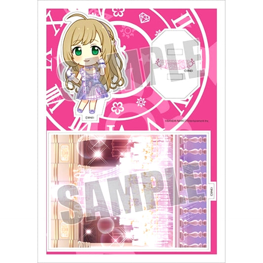 Shin Sato THE IDOLM@STER CINDERELLA GIRLS Acrylic Character Plate Petit 20 [USED]