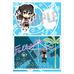 Akira Sunazuka THE IDOLM@STER CINDERELLA GIRLS Acrylic Character Plate Petit 20 [USED]