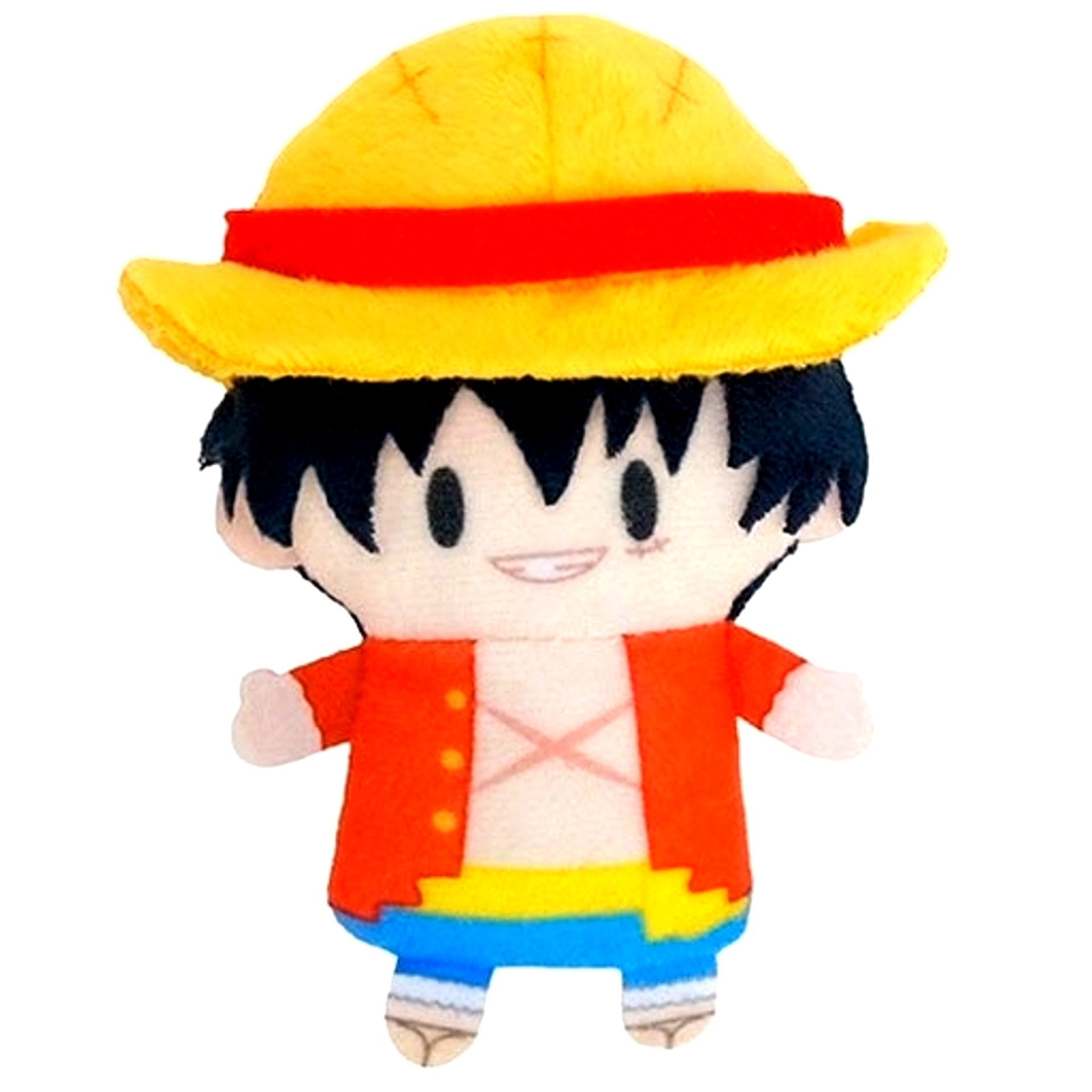 Monkey D. Luffy One Piece Finger Mascot Puppela [USED]