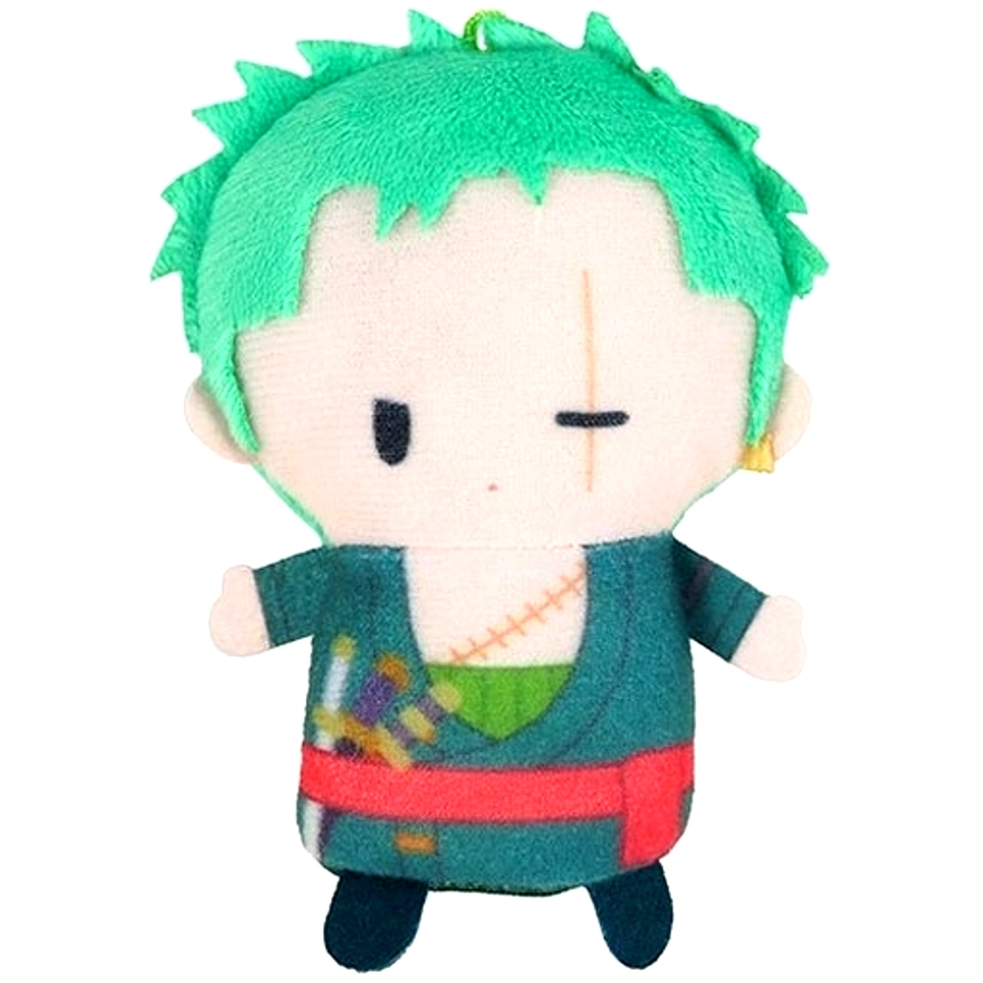Roronoa Zoro One Piece Finger Mascot PUPPELA [USED]