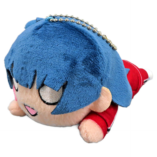 Love Live! Sunshine!! Yoshiko Tsushima Aqours Jersey Ver. Lying Down Plush Toy Aqours Jersey Ver. SS Love Live! Series All Night Nippon Gold Limited Keychains [USED]