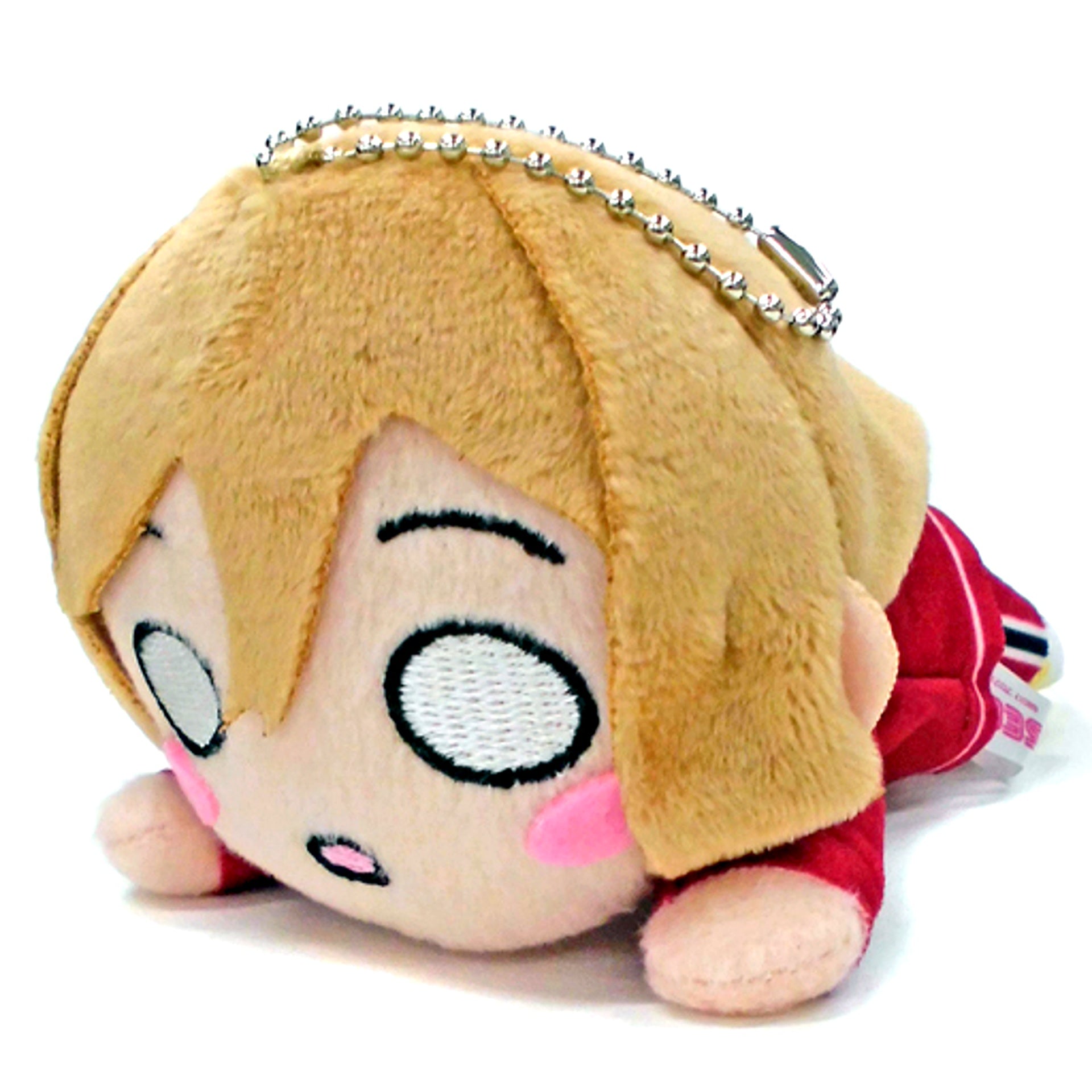 Hanamaru Kunikida Nesoberi Plush Aqours Jersey ver. SS Love Live! Sunshine!! Love Live! Series All Night Nippon Gold Goods [USED]