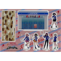 BanG Dream! Girls Band Party! Afterglow Diorama Acrylic Stand Lawson Loppi HMV & Books Online Limited Loppi HMV&Books Online Limited Acrylic Stands [USED]
