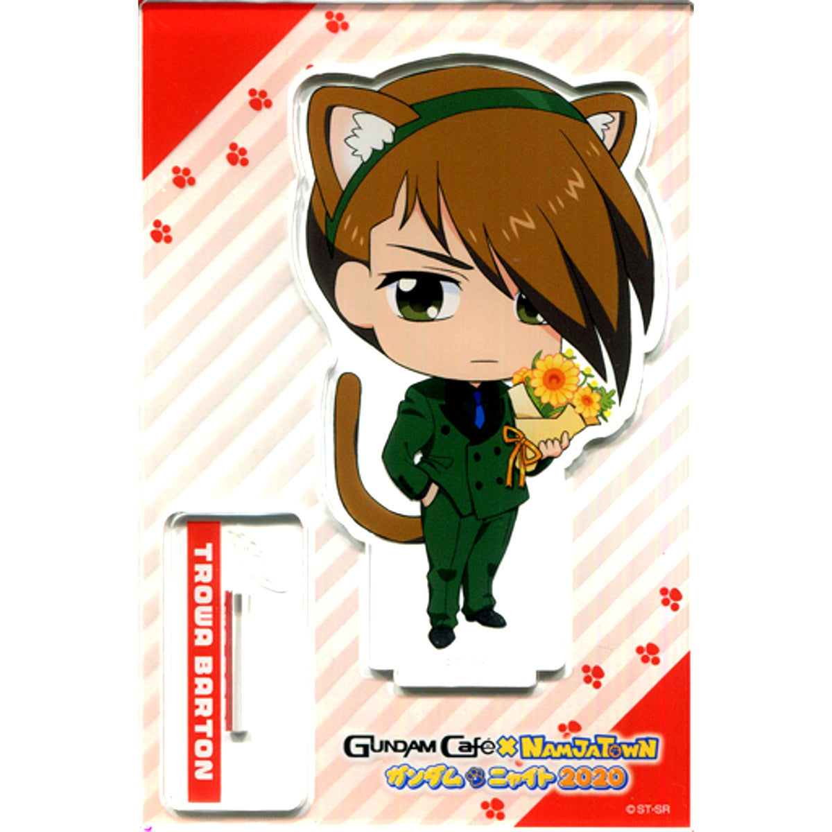 Trowa Barton Mobile Suit Gundam Wing Gundam Cafe x NAMJATOWN Gundam Nyight 2020 Acrylic Stand [USED]