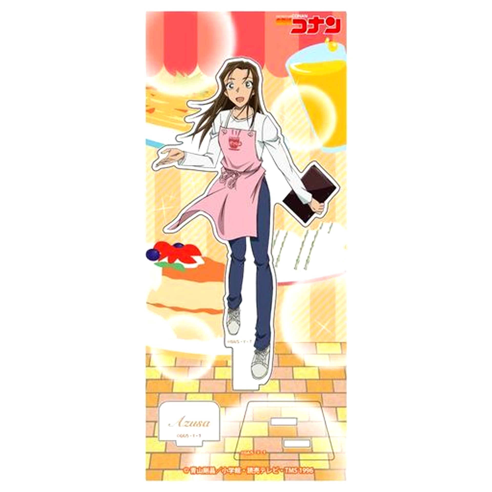 Azusa Enomoto Detective Conan Acrylic Stand Vol. 17 [USED]