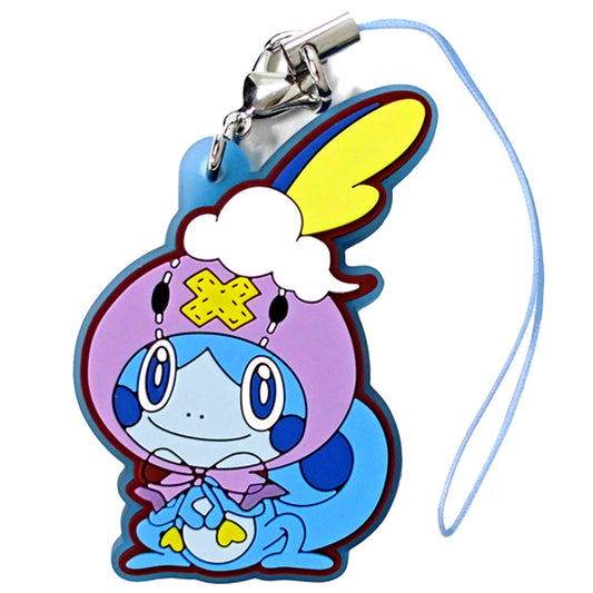 Sobble Pokemon Rubber Strap Collection Halloween Galar Garden Pokemon Center Limited [USED]