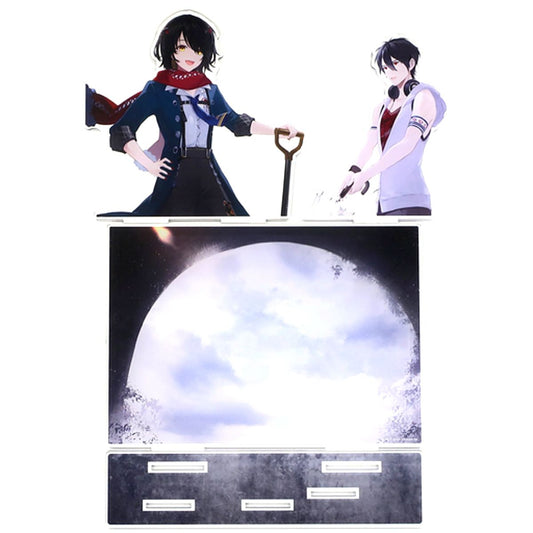 Mashiro Yumeoi Kakeru Tunnel Acrylic Diorama Virtual YouTuber Nijisanji Horror Goods 2020 [USED]