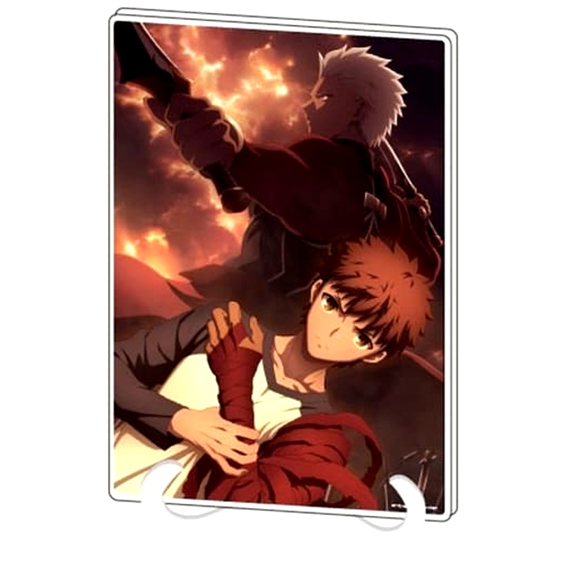 Shirou Emiya Archer Fate/stay night Heaven's Feel No.04 A5 Acrylic Art Board [USED]
