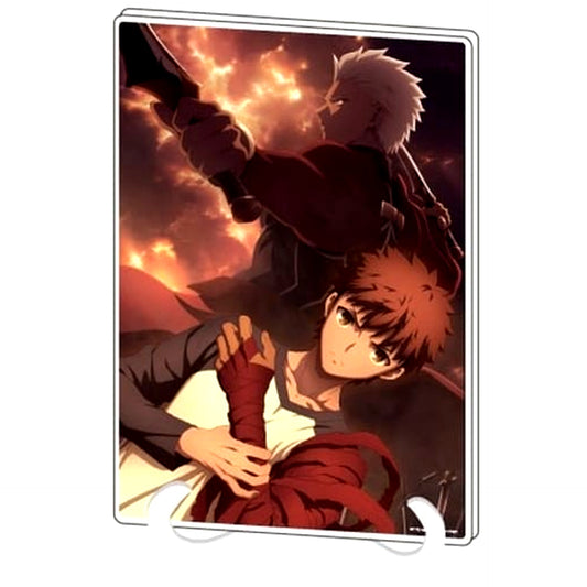 Shirou Emiya Archer Fate/stay night Heaven's Feel No.04 A5 Acrylic Art Board [USED]