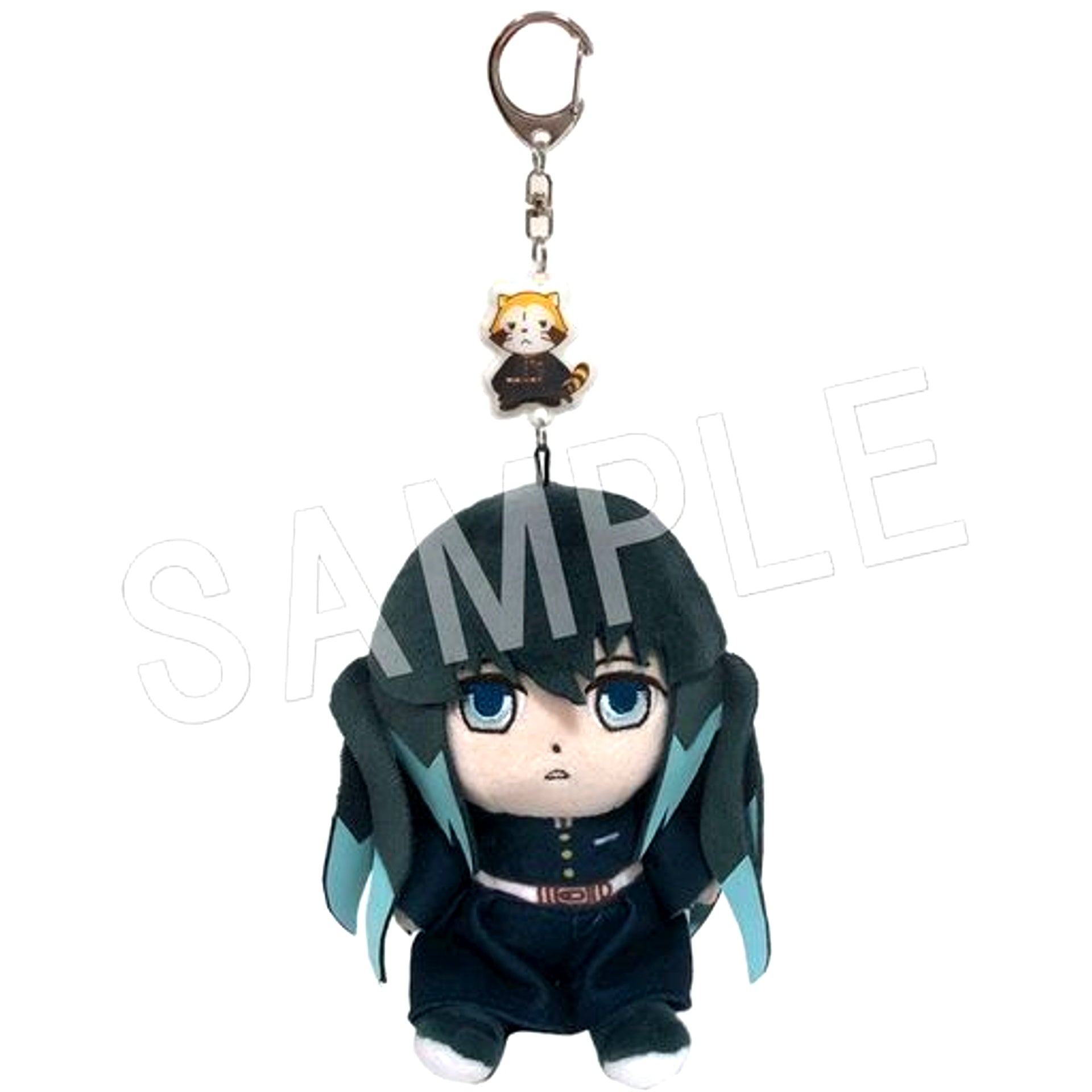 Muichiro Tokito Demon Slayer x Rascal Plush Strap [USED]