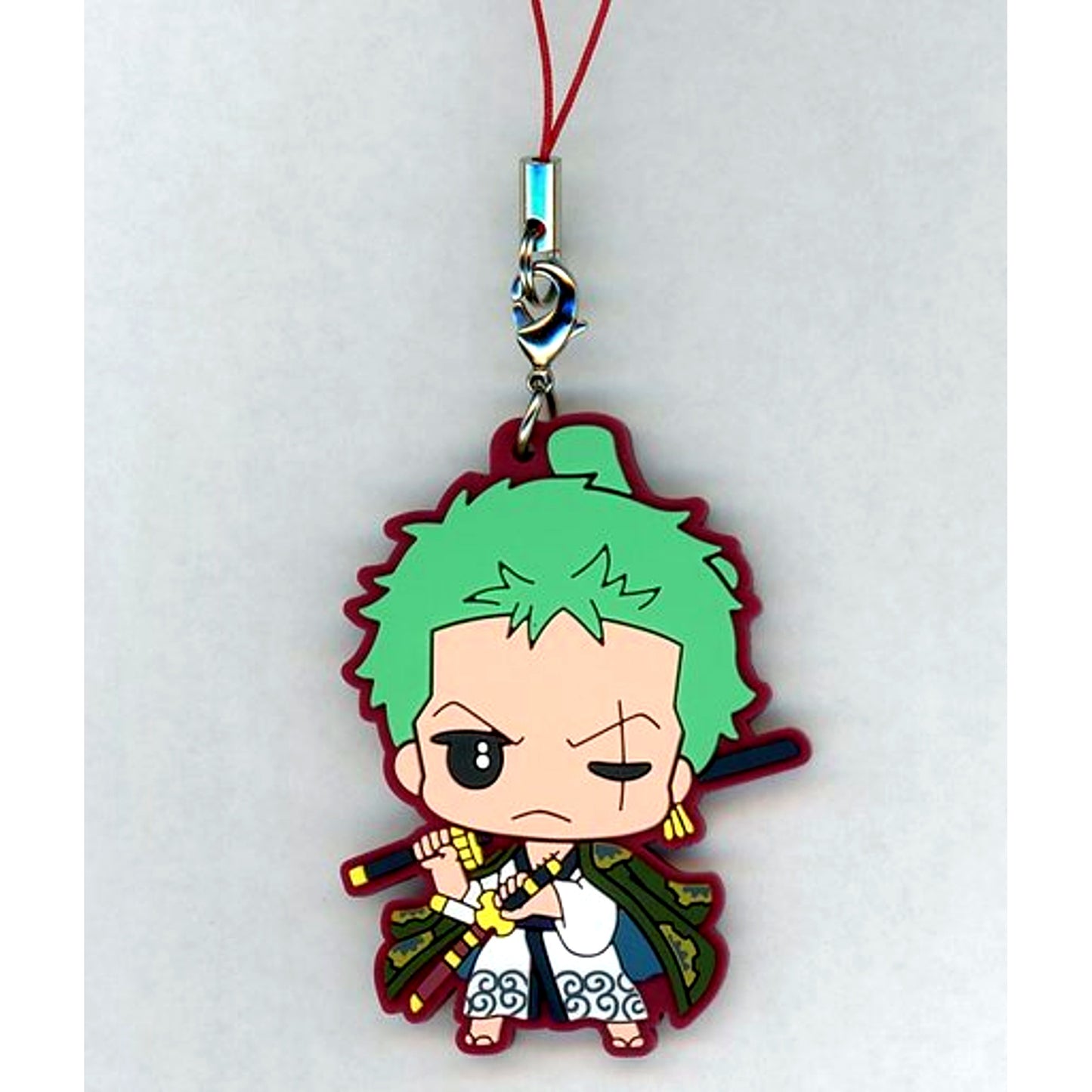 Zorojuro One Piece Capsule Rubber Mascot Beben!! Wano Country Arc [USED]