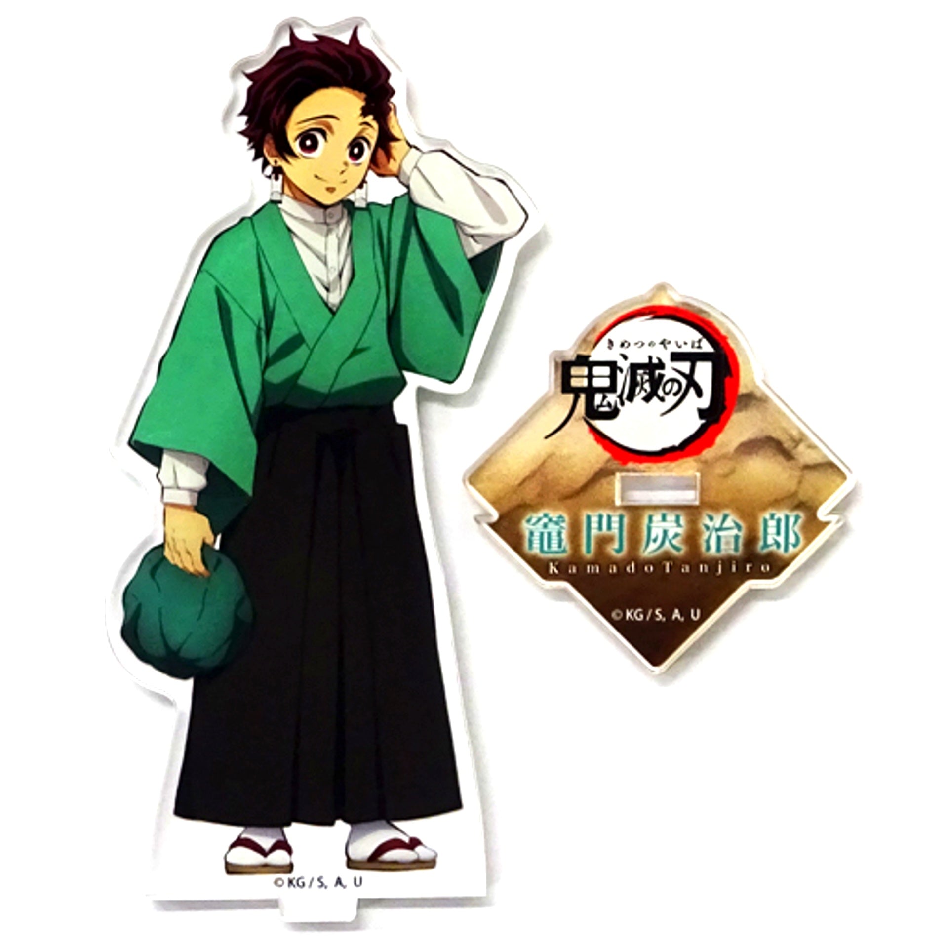 Tanjiro Kamado Acrylic Stand Demon Slayer: Kimetsu no Yaiba x Real Mystery Solving Game Defeat the Demon Lurking in the Toy Store [USED]
