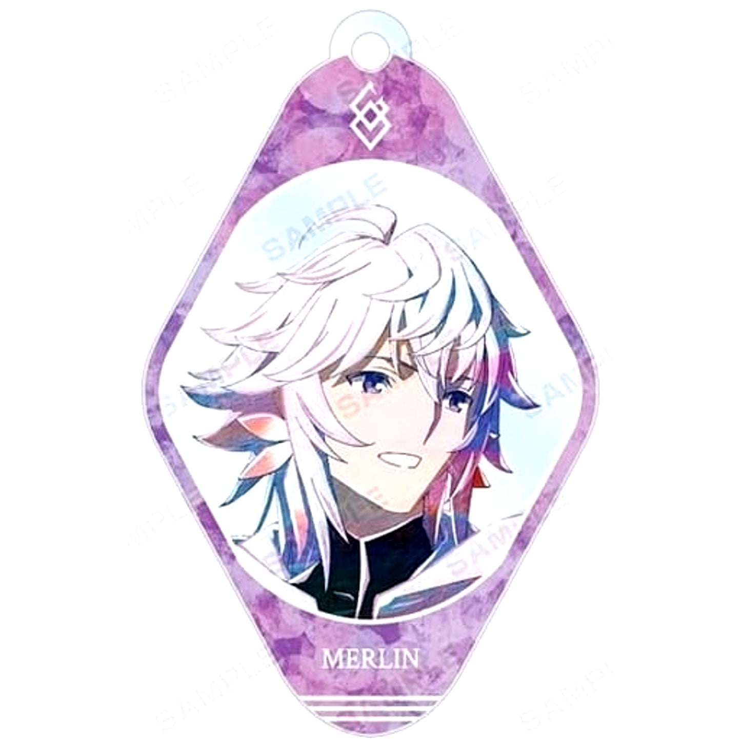 Fate/Grand Order Absolute Demonic Front Babylonia Merlin Trading Ani-Art Acrylic Keychain [USED]