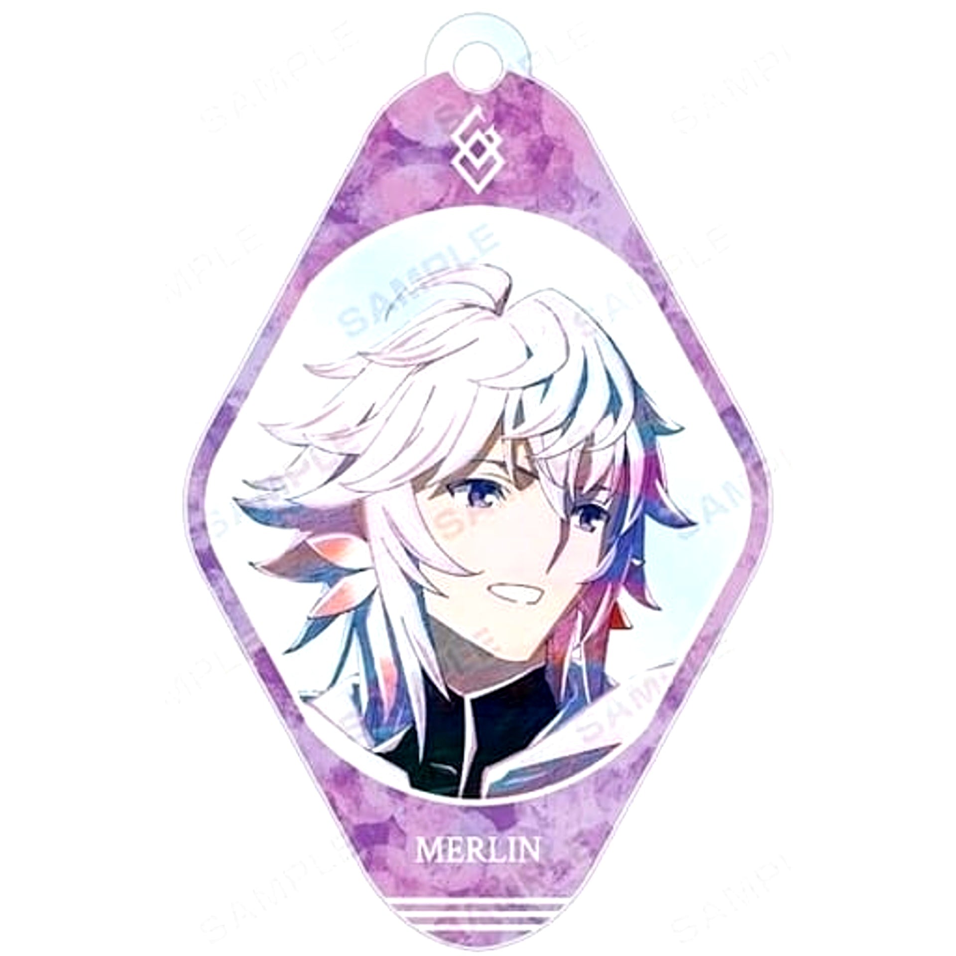 Fate/Grand Order Absolute Demonic Front Babylonia Merlin Trading Ani-Art Acrylic Keychain [USED]