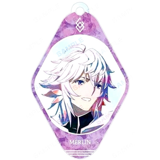 Fate/Grand Order Absolute Demonic Front Babylonia Merlin Trading Ani-Art Acrylic Keychain [USED]