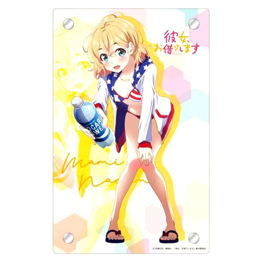 Mami Nanami 3-Piece Acrylic Panel Rent-A-Girlfriend [USED]
