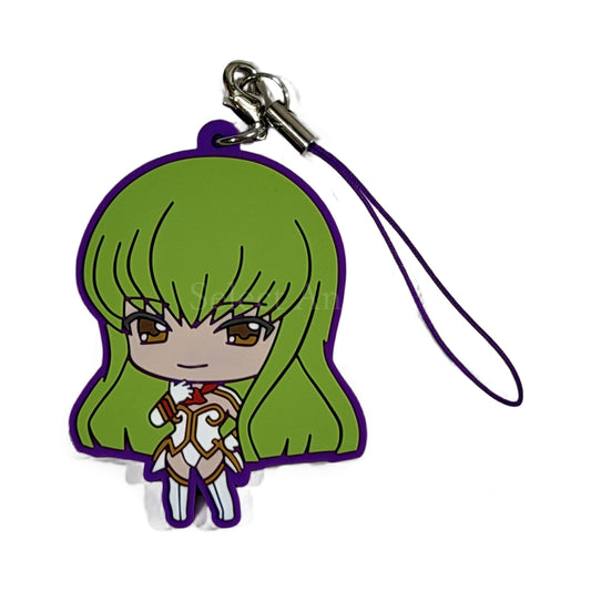 C.C. Code Geass Lelouch of the Re;surrection Capsule Rubber Mascot [USED]