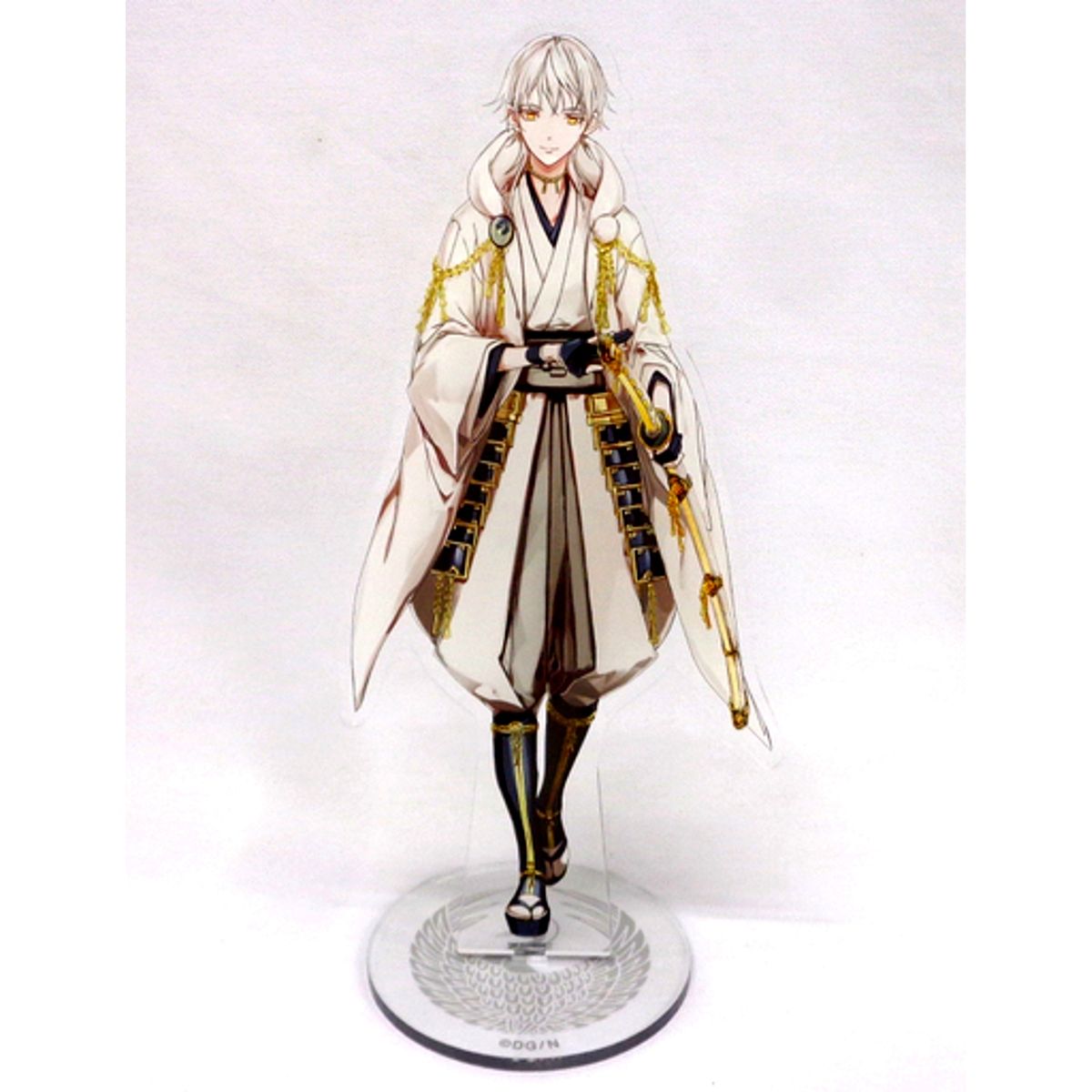 Tsurumaru Kuninaga Touken Ranbu ONLINE Acrylic Character Stand Wonder Festival 2017 Summer Goods [USED]