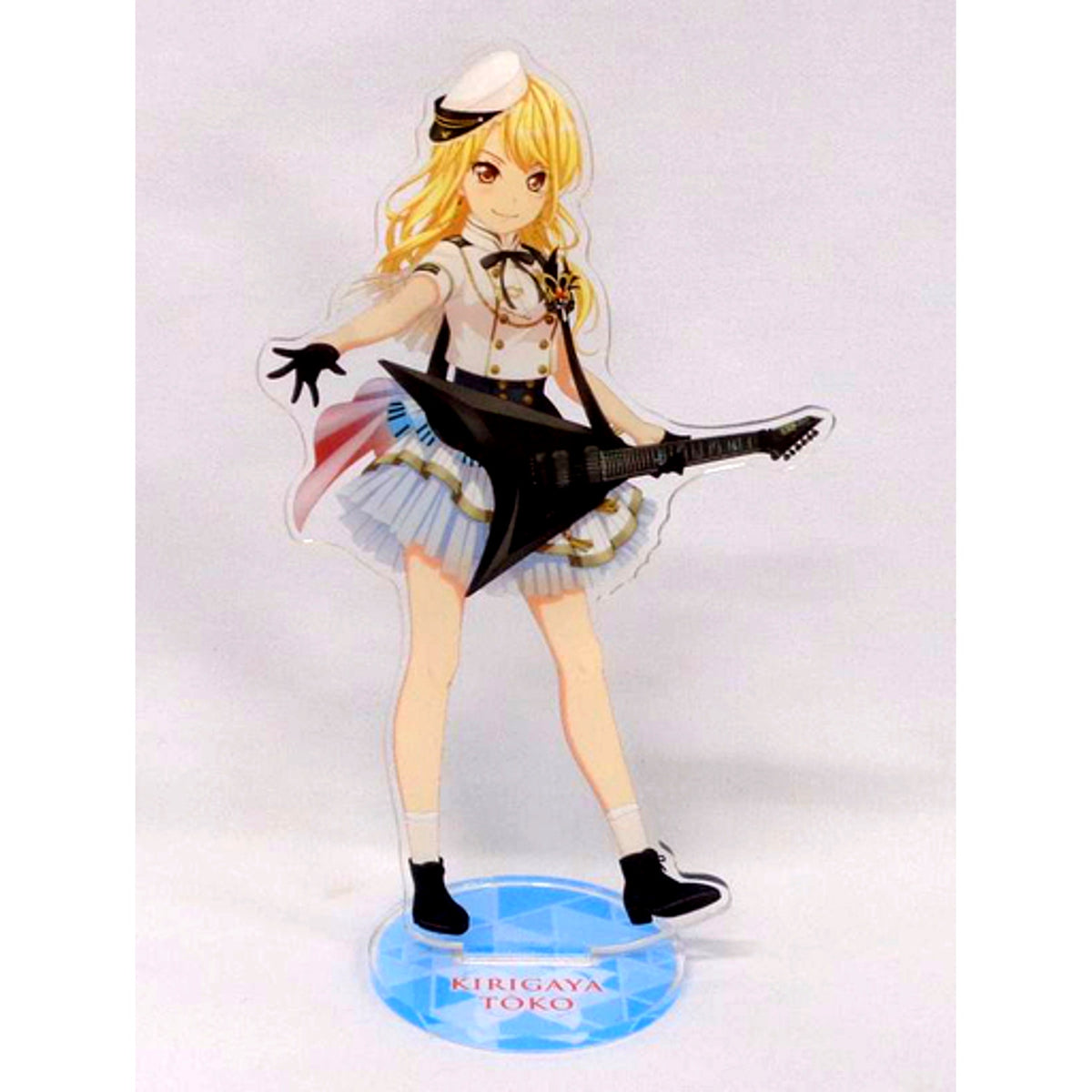 Toko Kirigaya Acrylic Stand Bang Dream! Girls Band Party! [USED]