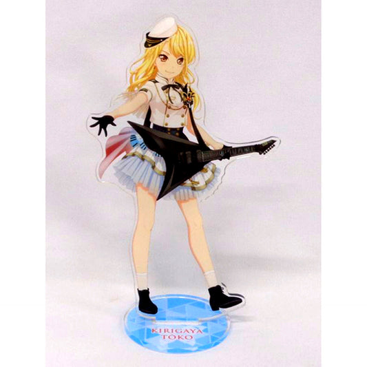 Toko Kirigaya Acrylic Stand Bang Dream! Girls Band Party! [USED]