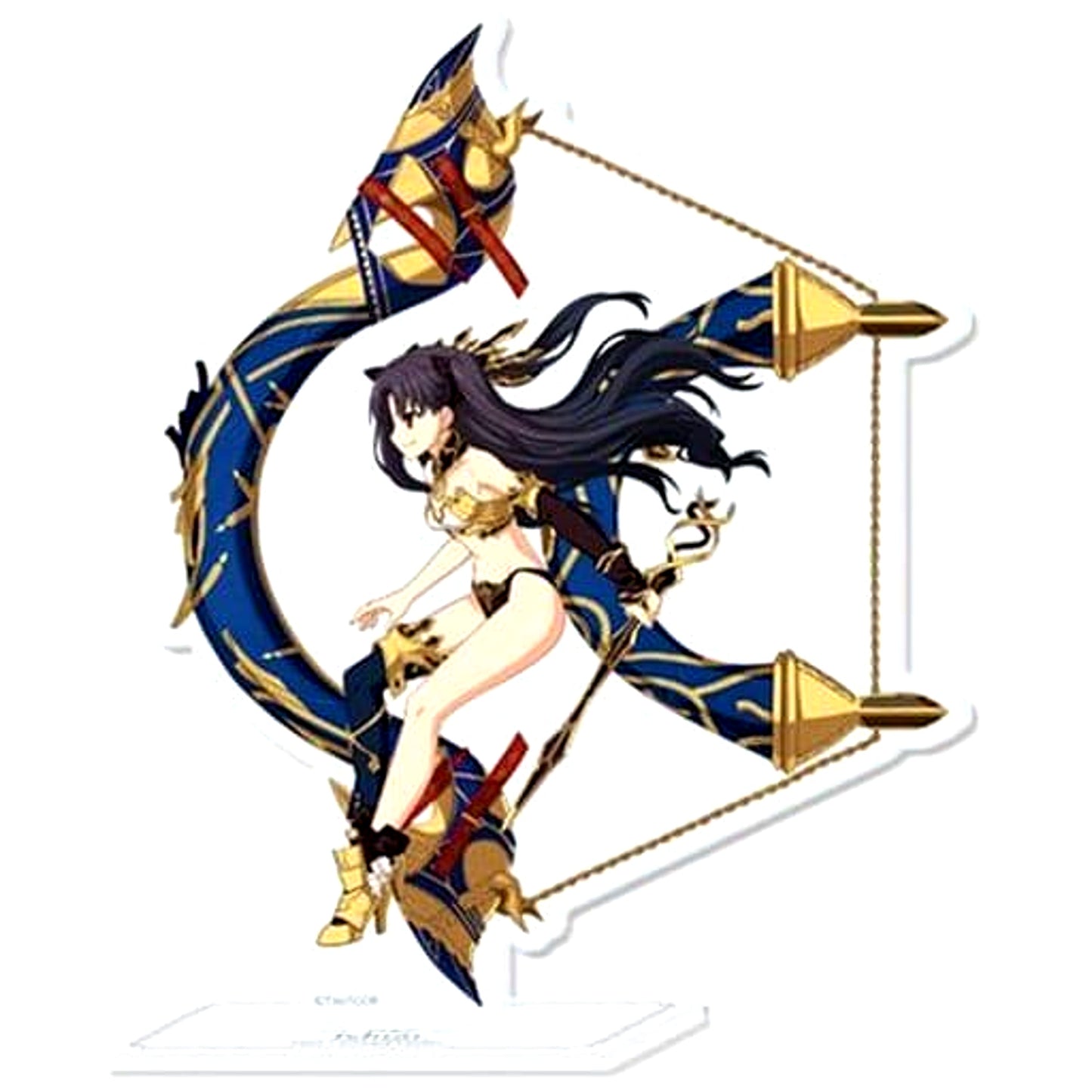 Fate/Grand Order Archer Ishtar Battle Character Style Acrylic Stand [USED]