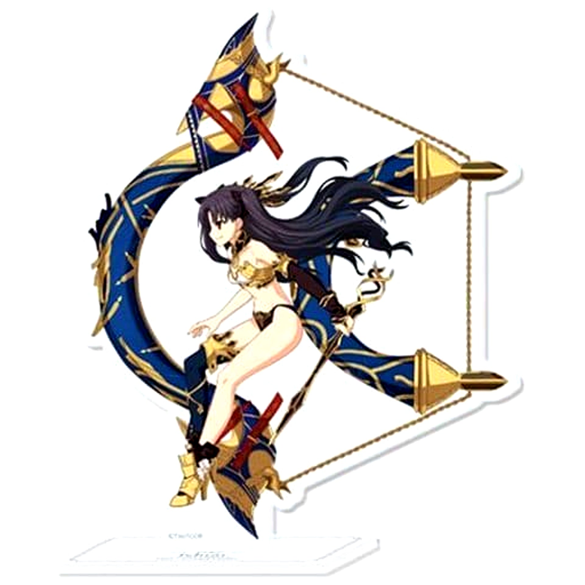 Fate/Grand Order Archer Ishtar Battle Character Style Acrylic Stand [USED]